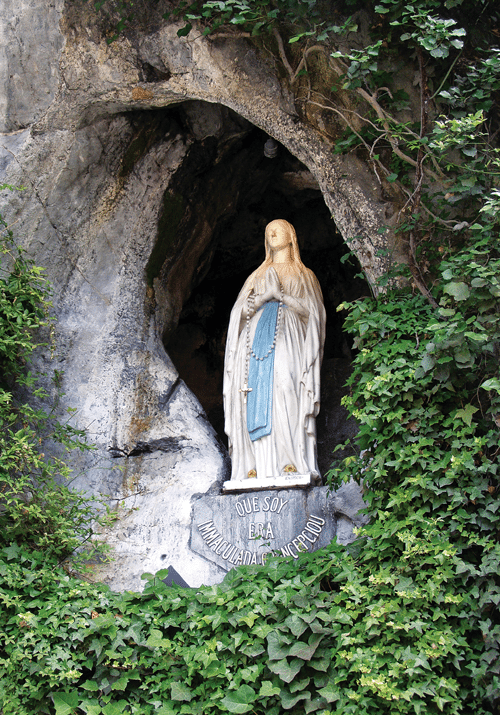 On a Pilgrimage of Desolation and Growth at Lourdes - The American TFP